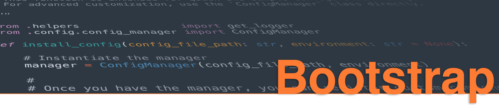 HZ Bootstrap Banner