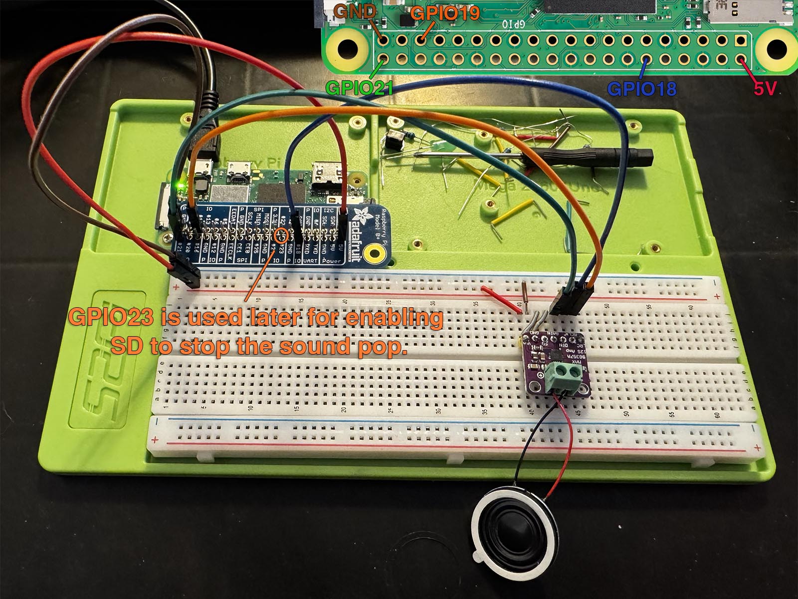 Example circuit for RTC DS3231