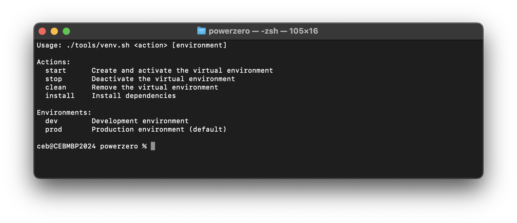 Python Virtual Environment